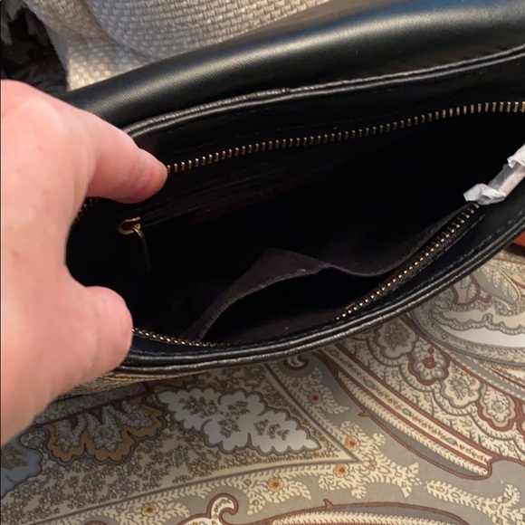 BN Fossil Crossbody Purse with matching wallet - Picture 4 of 6